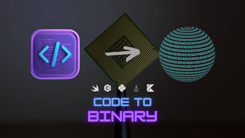 How computers work – From code to binary!